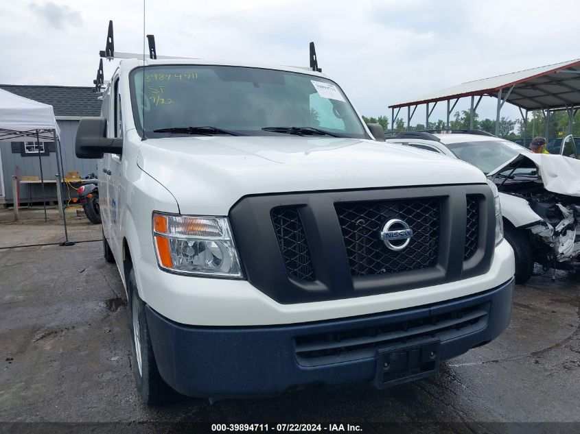 2020 Nissan Nv Cargo Nv1500 S Standard Roof V6 VIN: 1N6BF0KM8LN807328 Lot: 39894711