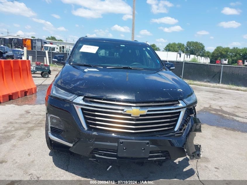 2022 Chevrolet Traverse Awd High Country VIN: 1GNEVNKW8NJ126430 Lot: 39894712