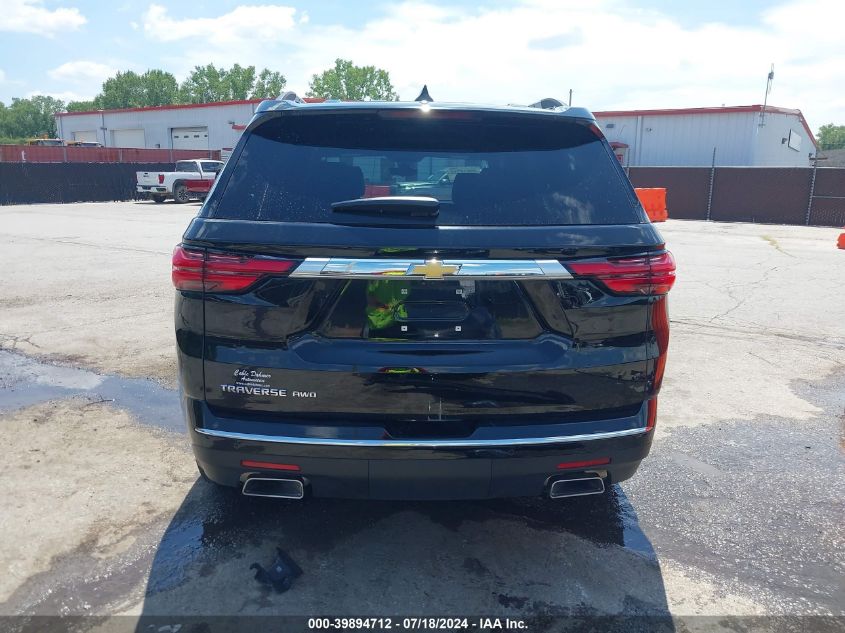 2022 Chevrolet Traverse Awd High Country VIN: 1GNEVNKW8NJ126430 Lot: 39894712