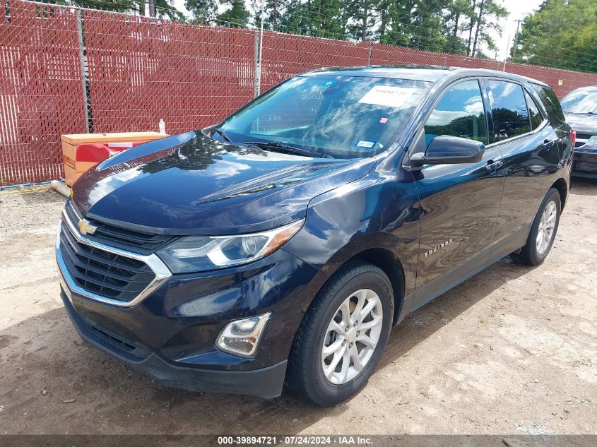 3GNAXUEV3LS528826 2020 CHEVROLET EQUINOX - Image 2