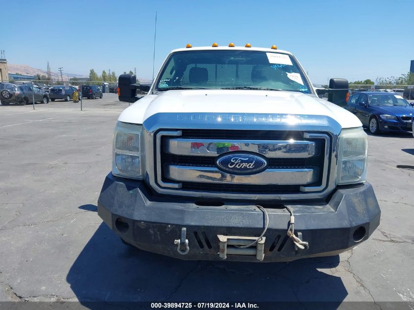 2012 Ford F-350 Xlt VIN: 1FD8X3BT3CEA45816 Lot: 39894725