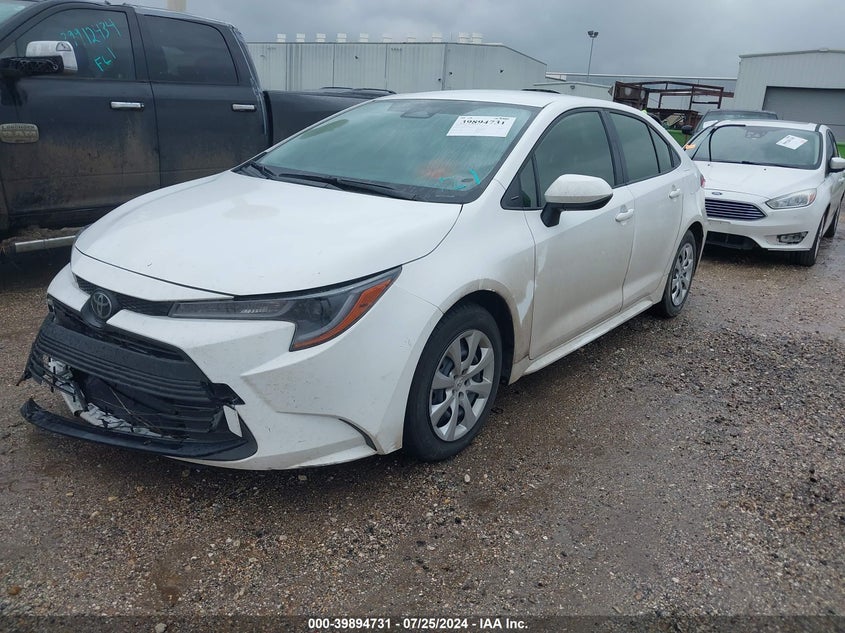2024 TOYOTA COROLLA LE - JTDB4MEE5R3020409