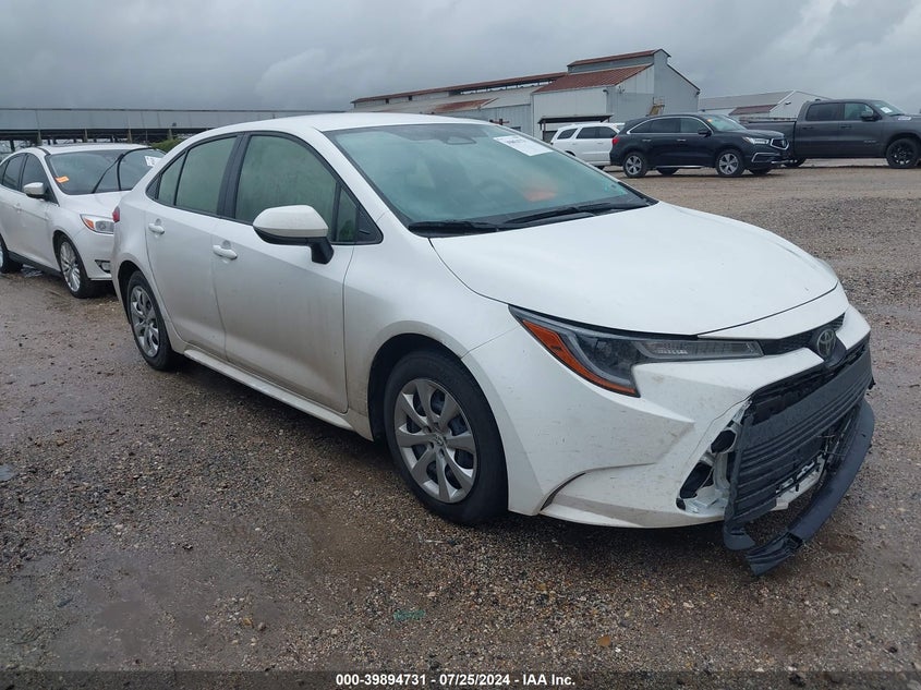 2024 TOYOTA COROLLA LE - JTDB4MEE5R3020409