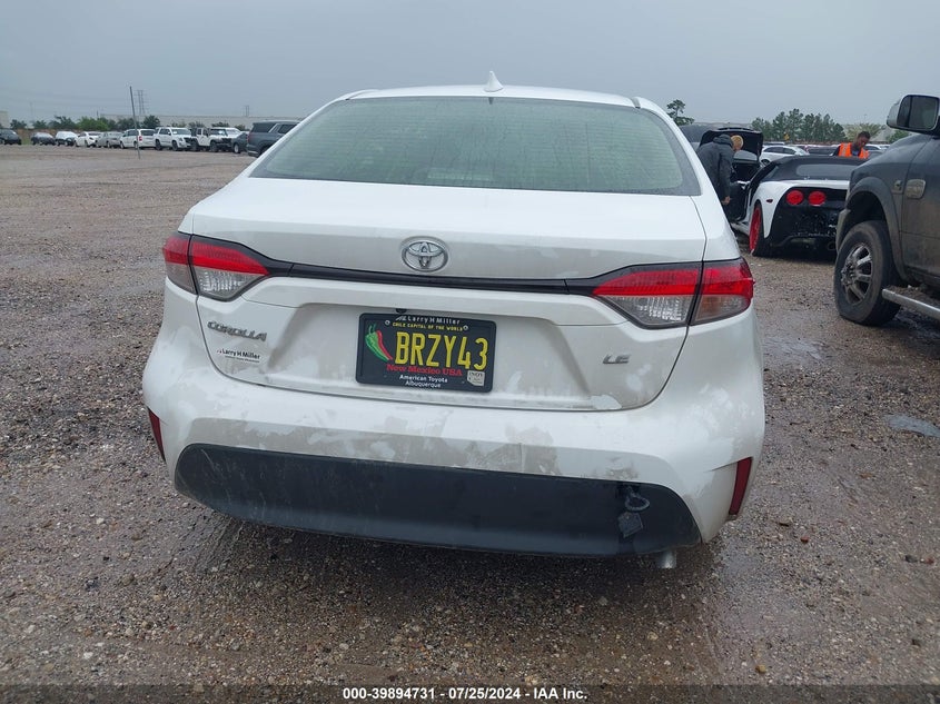 2024 TOYOTA COROLLA LE - JTDB4MEE5R3020409