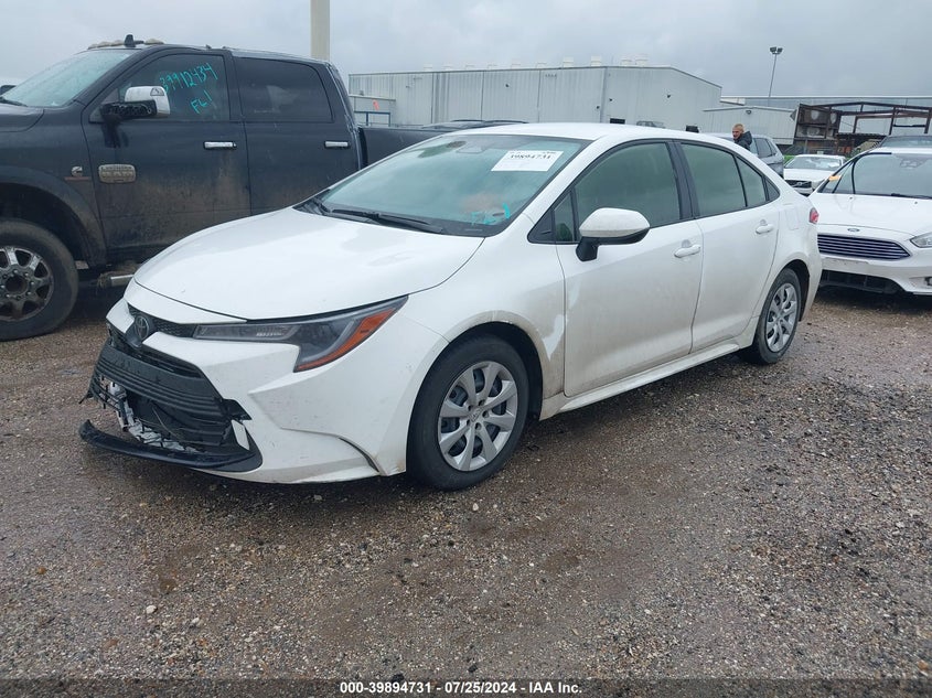 2024 TOYOTA COROLLA LE - JTDB4MEE5R3020409