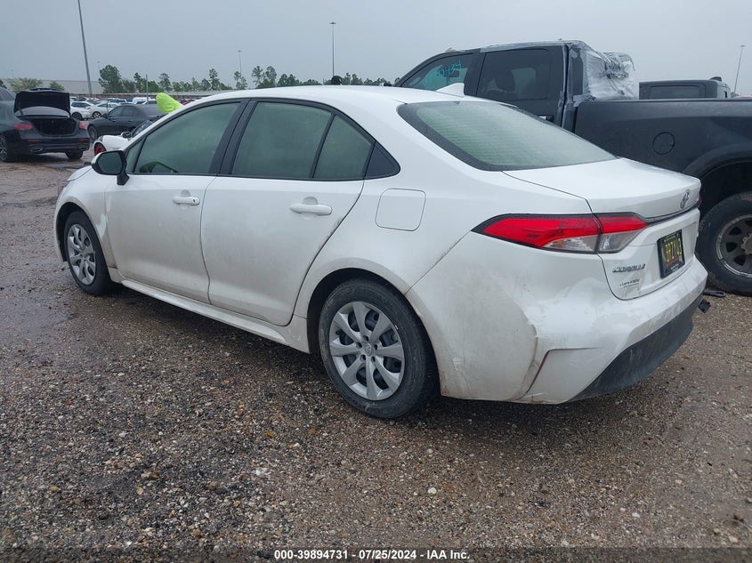 2024 TOYOTA COROLLA LE - JTDB4MEE5R3020409