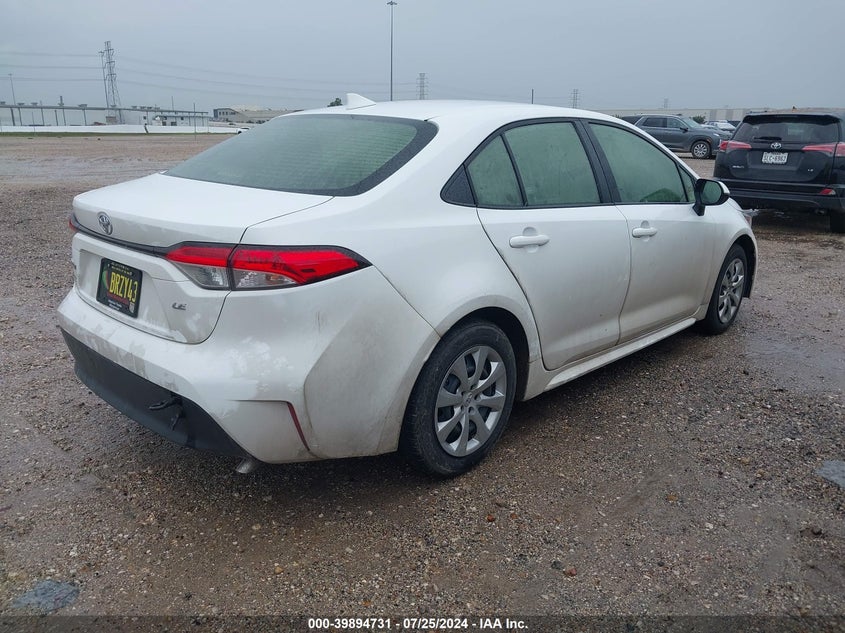 2024 TOYOTA COROLLA LE - JTDB4MEE5R3020409