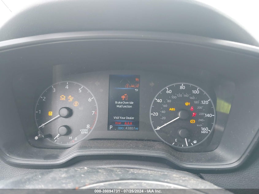 2024 TOYOTA COROLLA LE - JTDB4MEE5R3020409