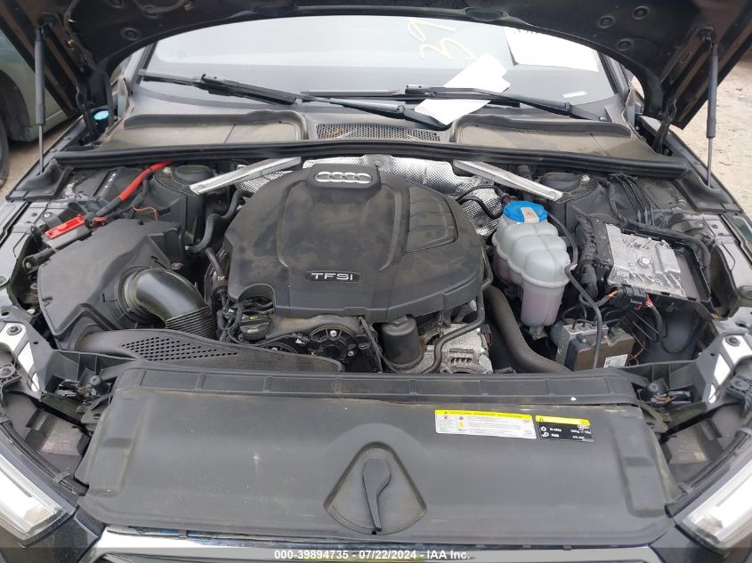 2017 Audi A4 2.0T Premium VIN: WAUENAF41HN016419 Lot: 39894735