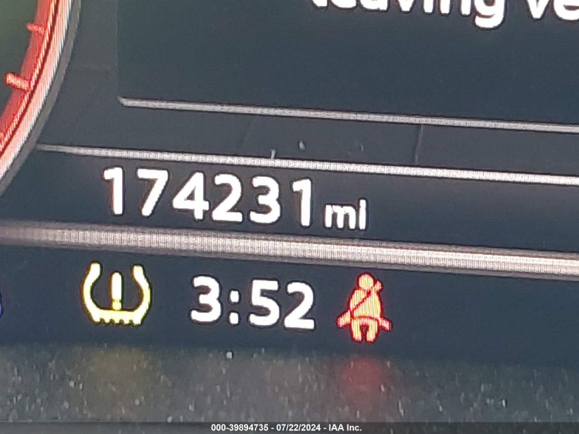 2017 Audi A4 2.0T Premium VIN: WAUENAF41HN016419 Lot: 39894735