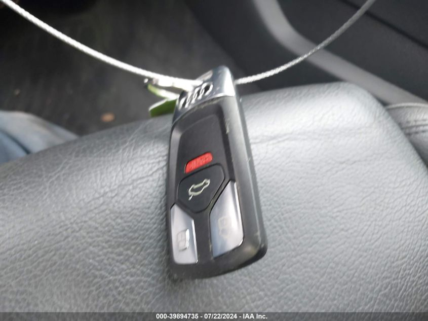 2017 Audi A4 2.0T Premium VIN: WAUENAF41HN016419 Lot: 39894735