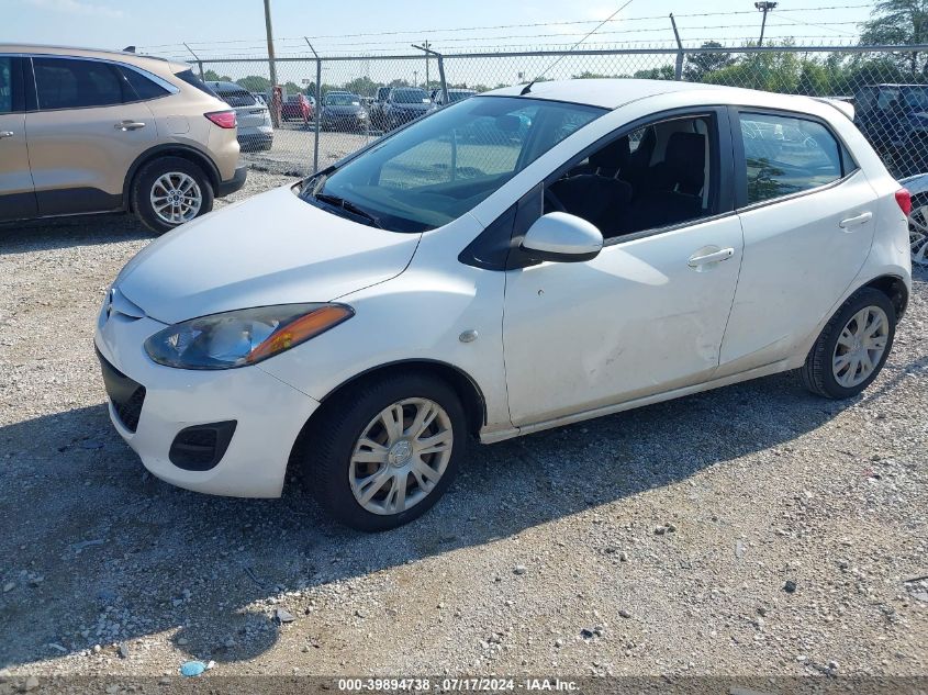 2013 Mazda Mazda2 Sport VIN: JM1DE1KYXD0152515 Lot: 39894738