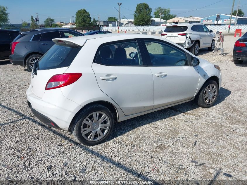 2013 Mazda Mazda2 Sport VIN: JM1DE1KYXD0152515 Lot: 39894738