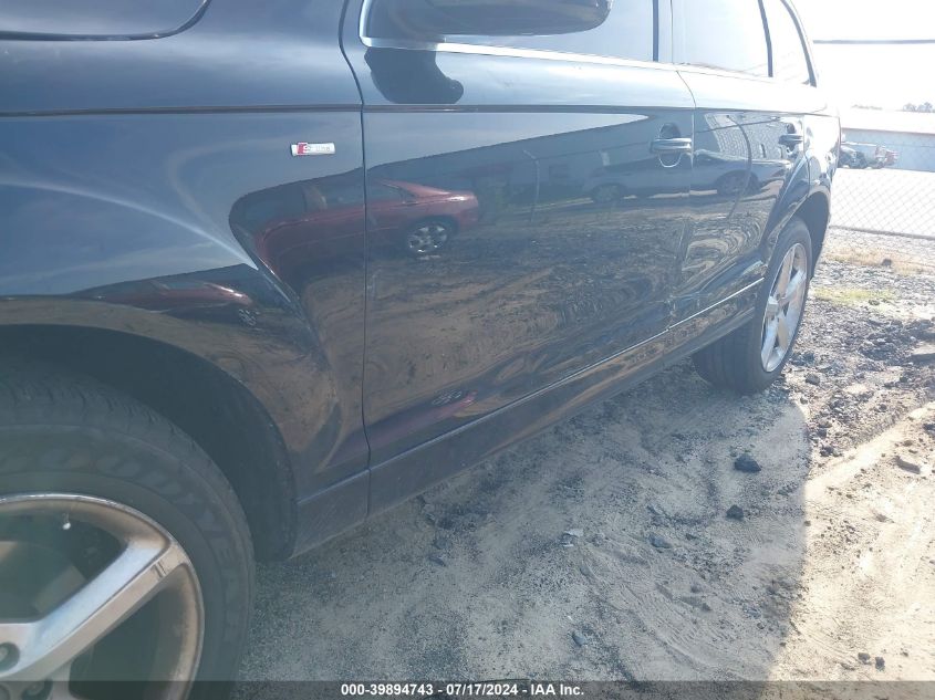 2009 Audi Q7 3.6 Premium VIN: WA1EY74L79D005174 Lot: 39894743