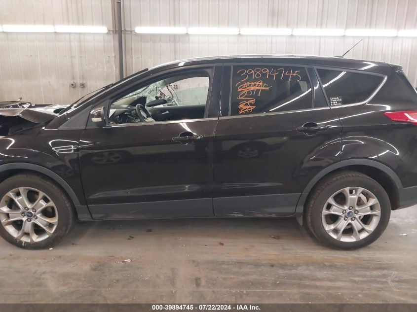 2013 Ford Escape Sel VIN: 1FMCU9H94DUA54632 Lot: 39894745