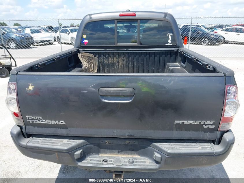 2011 Toyota Tacoma Prerunner V6 VIN: 3TMJU4GN5BM123570 Lot: 39894746