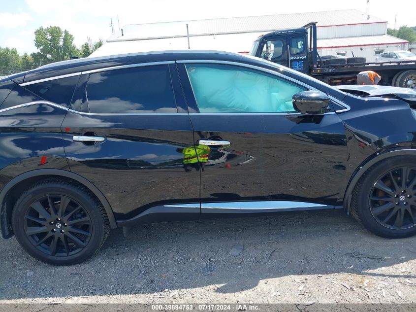 2020 Nissan Murano Platinum Intelligent Awd VIN: 5N1AZ2DS9LN175223 Lot: 39894753