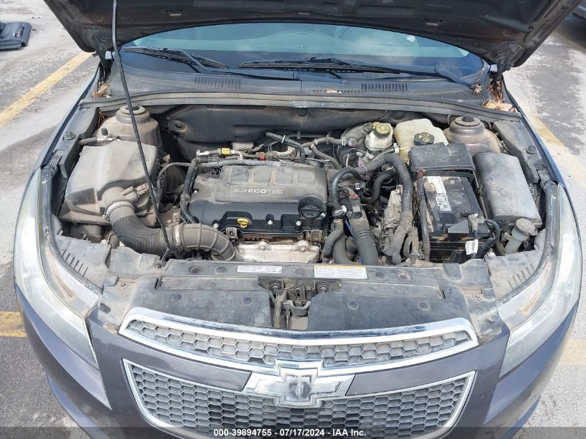 2014 Chevrolet Cruze 1Lt Auto VIN: 1G1PC5SB7E7407371 Lot: 39894755