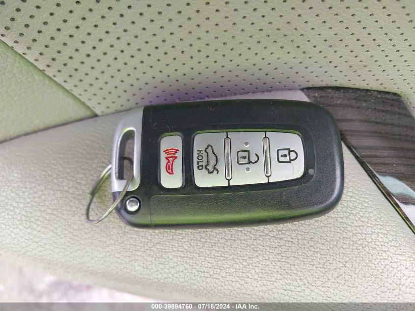 2011 Kia Optima Ex VIN: KNAGN4A77B5168059 Lot: 39894760