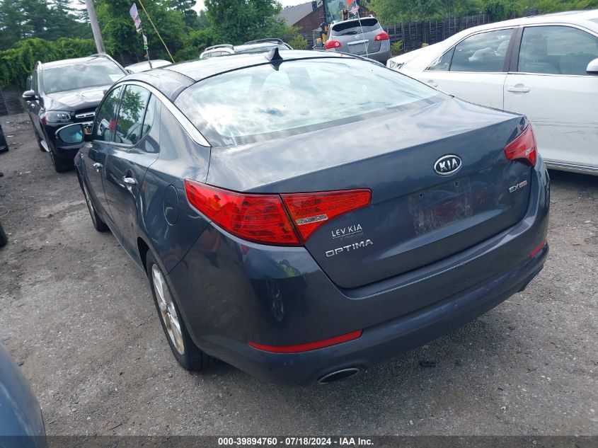 2011 Kia Optima Ex VIN: KNAGN4A77B5168059 Lot: 39894760