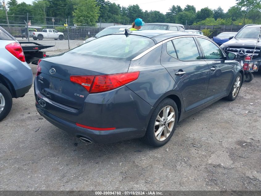 2011 Kia Optima Ex VIN: KNAGN4A77B5168059 Lot: 39894760