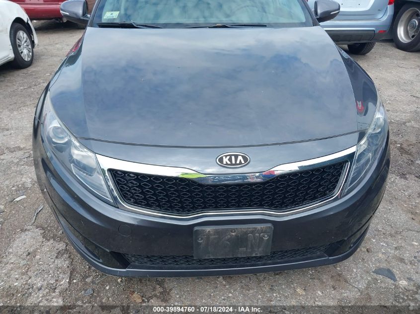 2011 Kia Optima Ex VIN: KNAGN4A77B5168059 Lot: 39894760