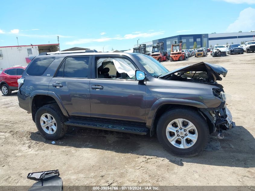 2020 Toyota 4Runner Sr5 Premium VIN: JTEBU5JR1L5767625 Lot: 39894766