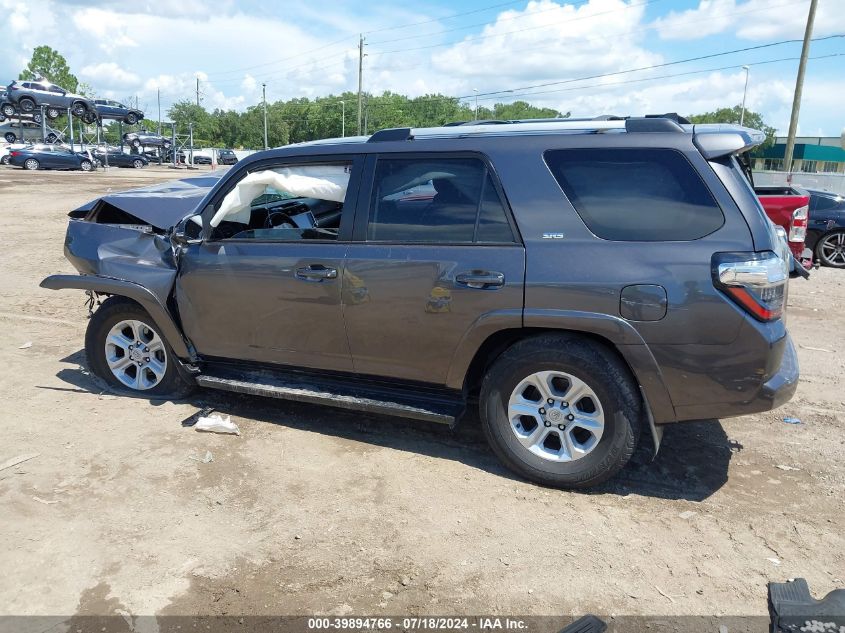 2020 Toyota 4Runner Sr5 Premium VIN: JTEBU5JR1L5767625 Lot: 39894766