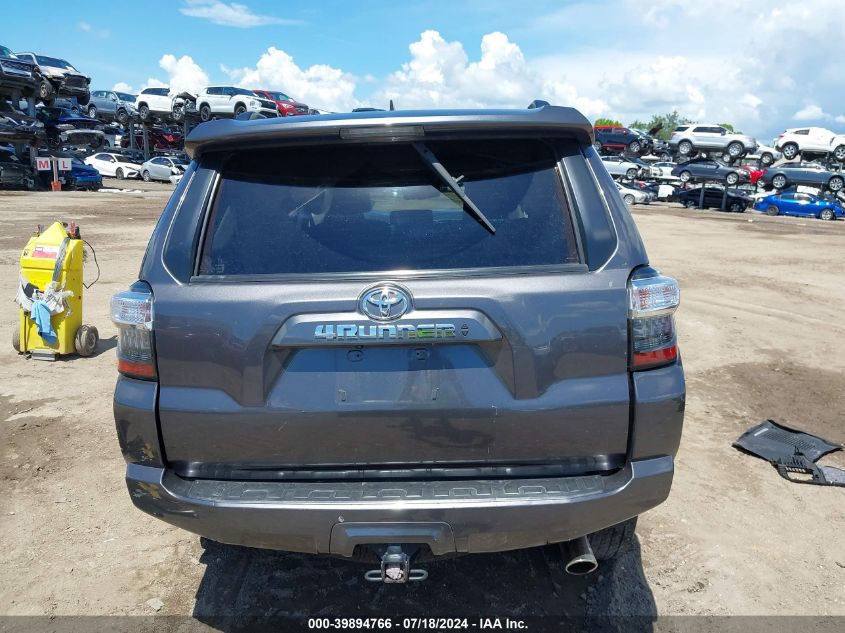 2020 Toyota 4Runner Sr5 Premium VIN: JTEBU5JR1L5767625 Lot: 39894766