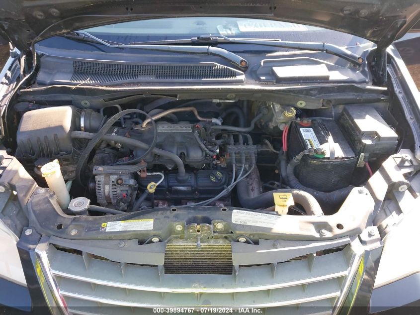 2010 Chrysler Town & Country Touring VIN: 2A4RR5D16AR420943 Lot: 39894767