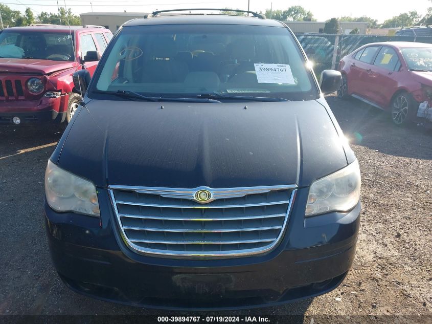 2010 Chrysler Town & Country Touring VIN: 2A4RR5D16AR420943 Lot: 39894767