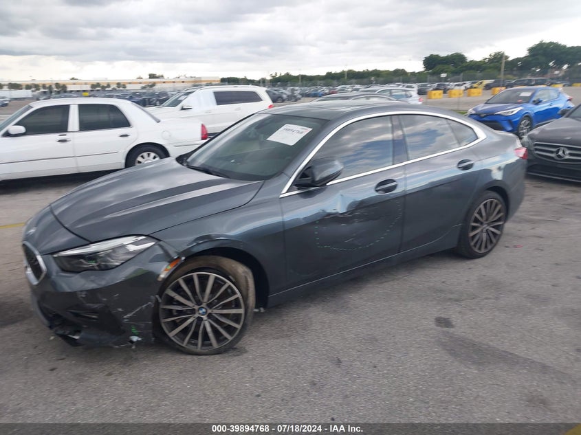 2021 BMW 228I Gran Coupe VIN: WBA53AK06M7J65951 Lot: 39894768