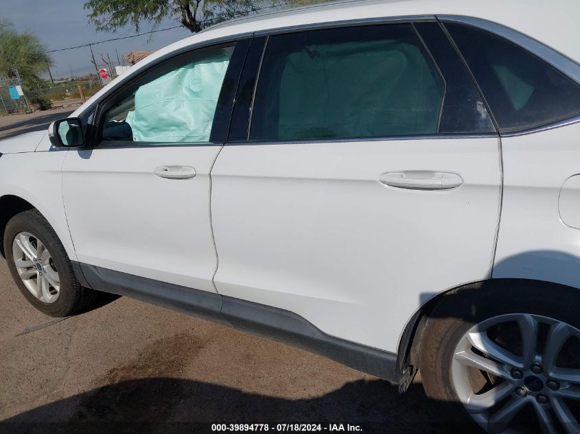 2020 Ford Edge Sel VIN: 2FMPK4J9XLBA60721 Lot: 39894778