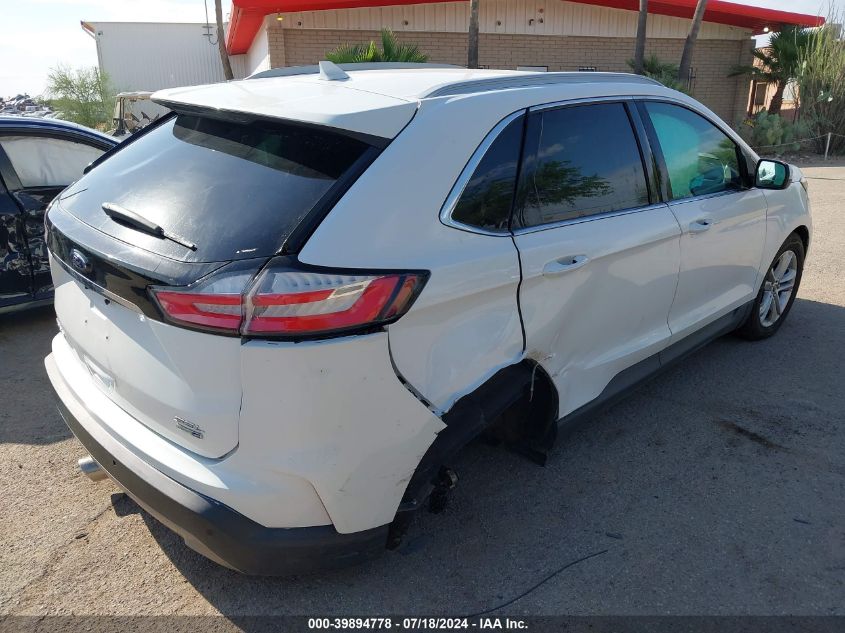 2020 Ford Edge Sel VIN: 2FMPK4J9XLBA60721 Lot: 39894778