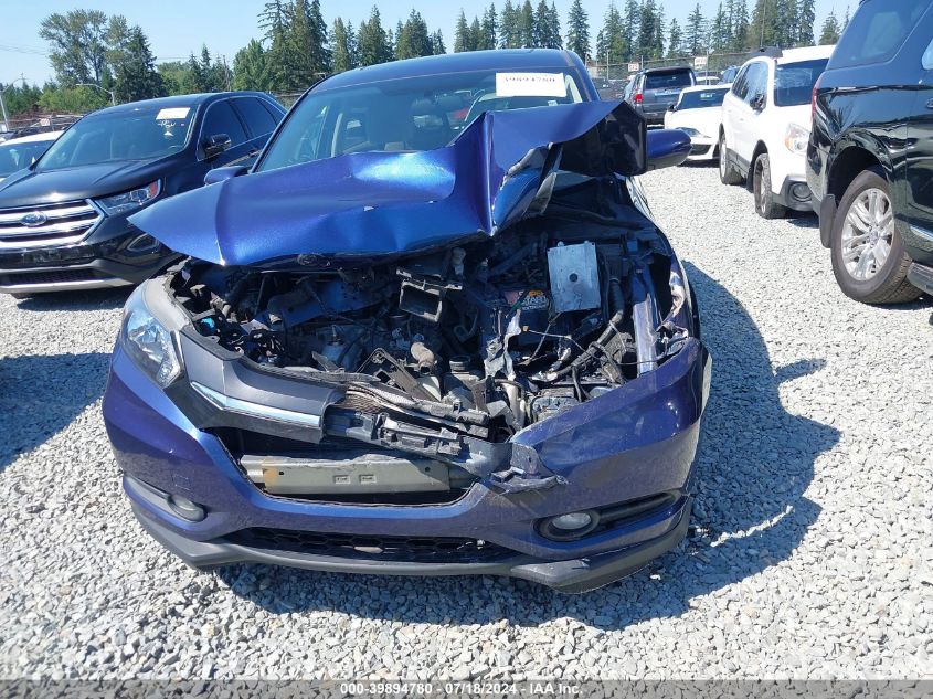 2016 Honda Hr-V Ex VIN: 3CZRU6H59GM716962 Lot: 39894780