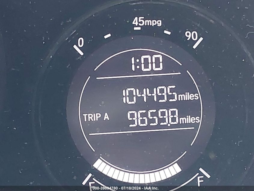 2016 Honda Hr-V Ex VIN: 3CZRU6H59GM716962 Lot: 39894780