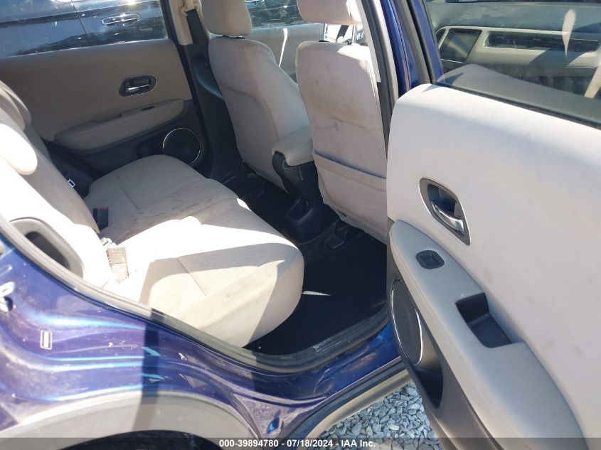 2016 Honda Hr-V Ex VIN: 3CZRU6H59GM716962 Lot: 39894780