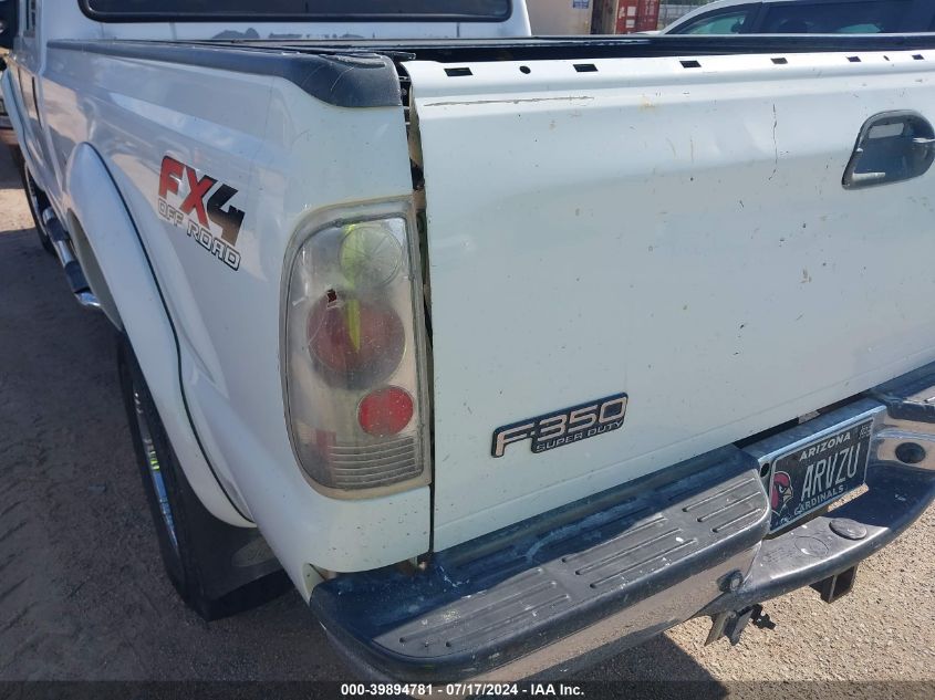 2001 Ford Super Duty F-350 Srw Lariat/Xl/Xlt VIN: 3FTSW31S71MA12315 Lot: 39894781