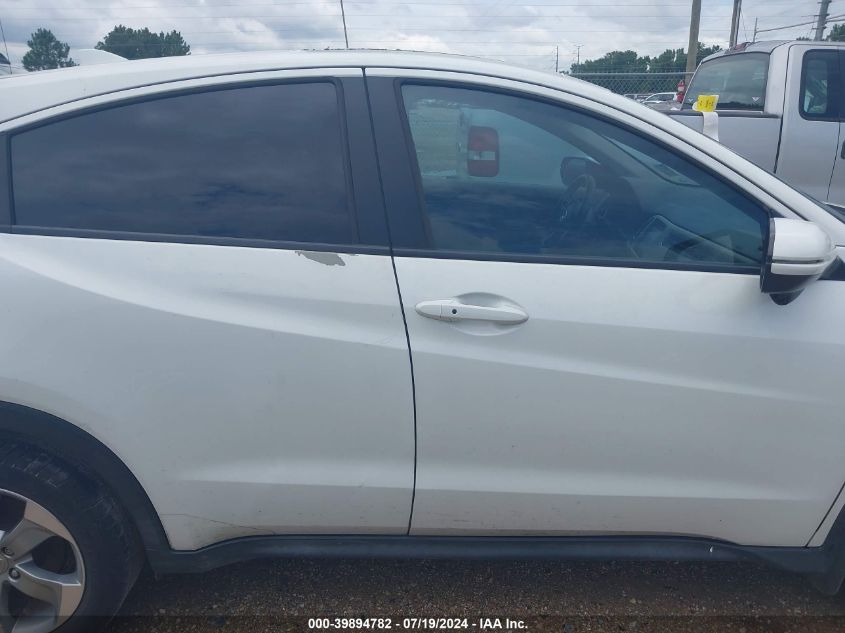 2017 Honda Hr-V Ex VIN: 3CZRU5H50HM708048 Lot: 39894782