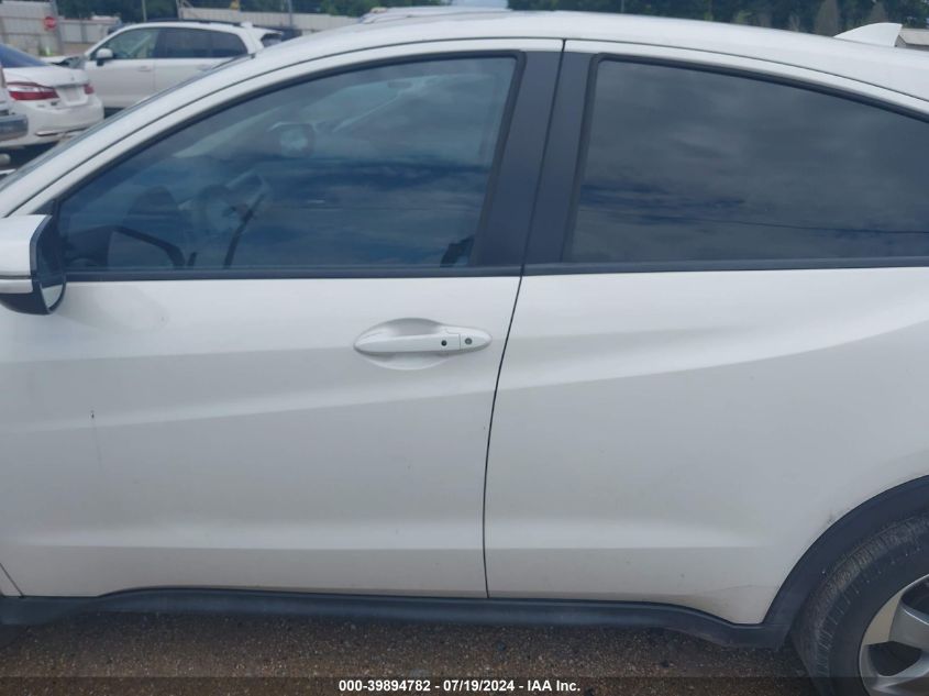 2017 Honda Hr-V Ex VIN: 3CZRU5H50HM708048 Lot: 39894782