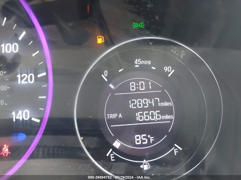 2017 Honda Hr-V Ex VIN: 3CZRU5H50HM708048 Lot: 39894782