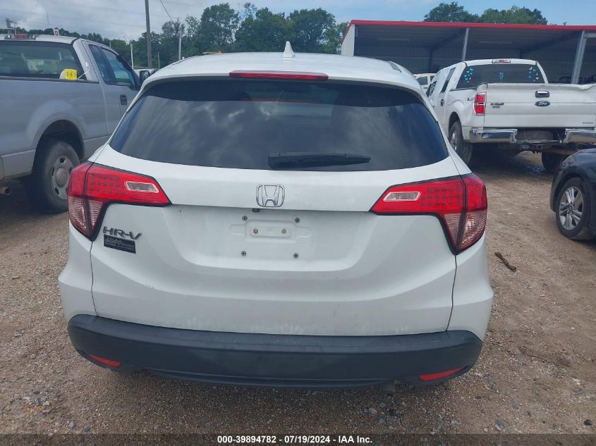 2017 Honda Hr-V Ex VIN: 3CZRU5H50HM708048 Lot: 39894782