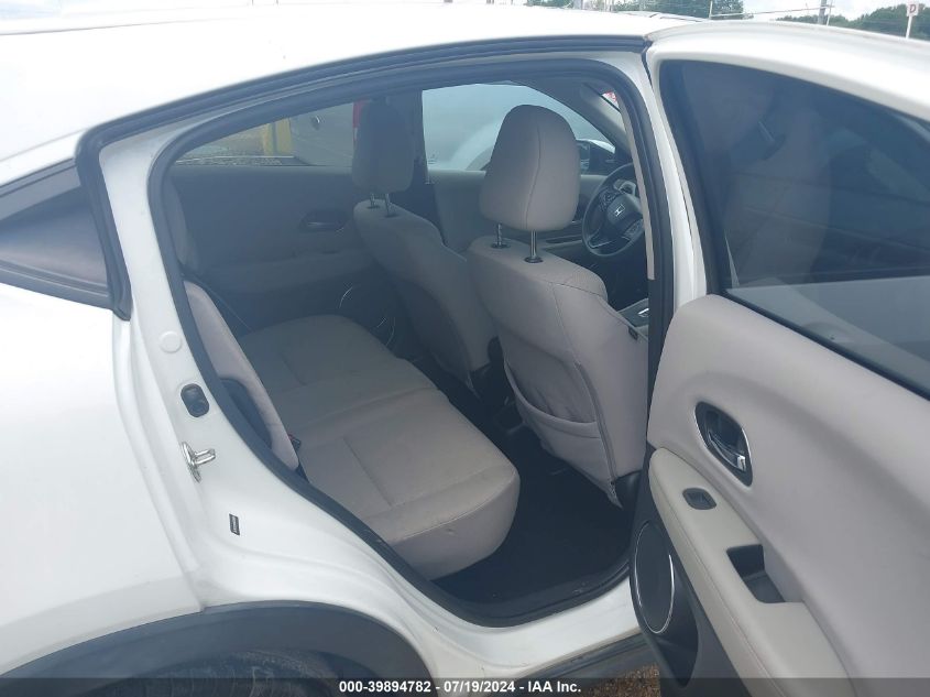 2017 Honda Hr-V Ex VIN: 3CZRU5H50HM708048 Lot: 39894782