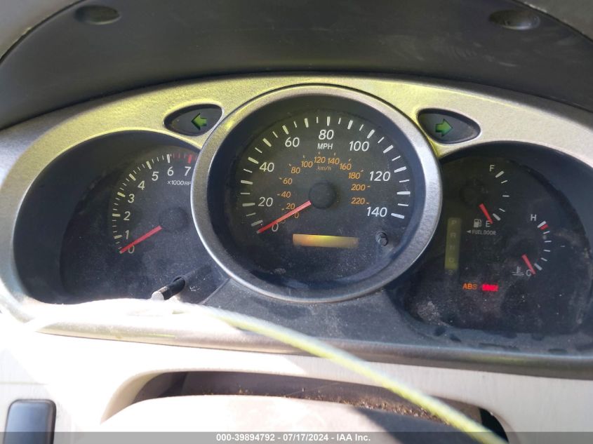 2003 Toyota Highlander V6 VIN: JTEGF21A730120944 Lot: 39894792