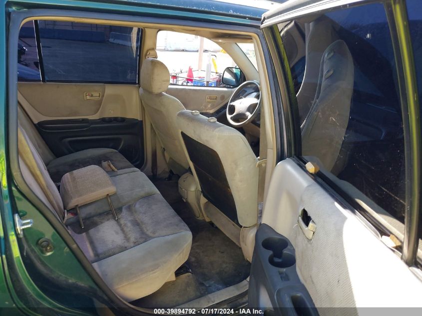 2003 Toyota Highlander V6 VIN: JTEGF21A730120944 Lot: 39894792