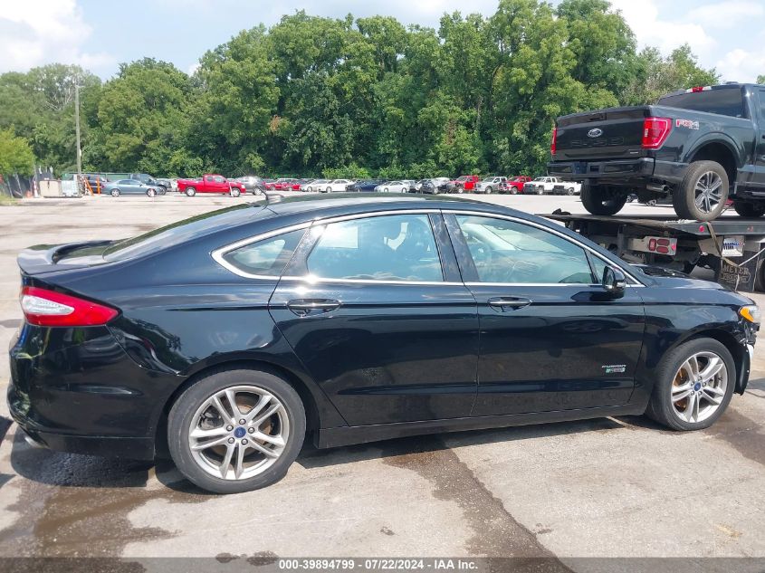 2016 FORD FUSION ENERGI TITANIUM - 3FA6P0SUXGR241697