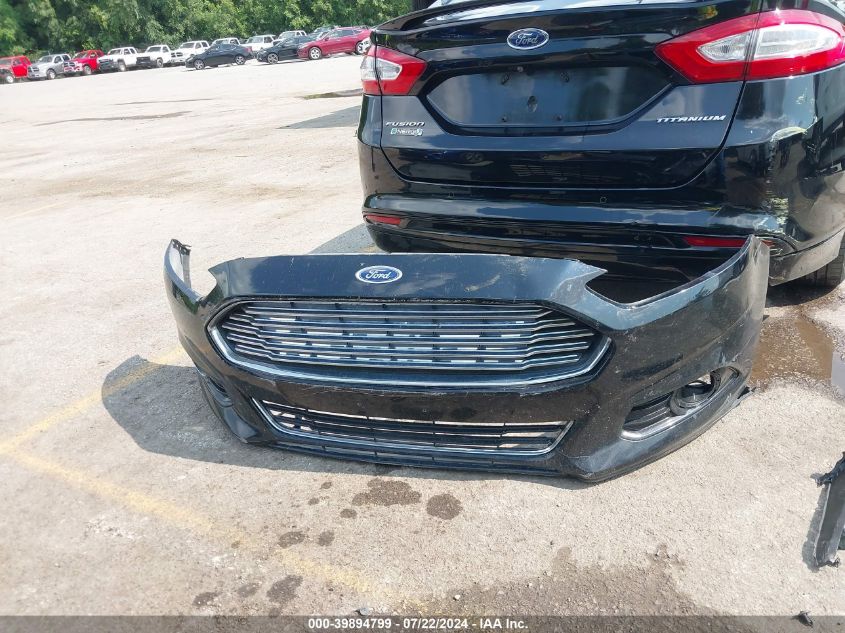 2016 FORD FUSION ENERGI TITANIUM - 3FA6P0SUXGR241697