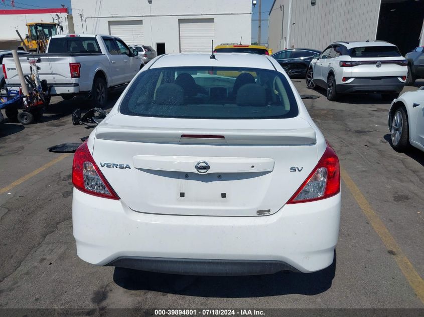 2017 Nissan Versa 1.6 Sv VIN: 3N1CN7AP3HK465172 Lot: 39894801