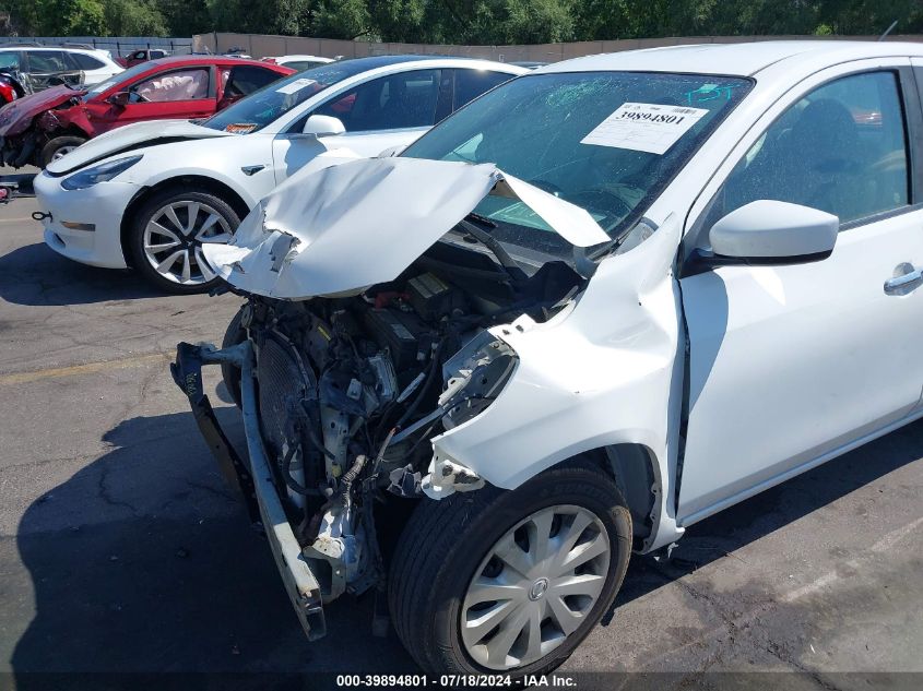 2017 Nissan Versa 1.6 Sv VIN: 3N1CN7AP3HK465172 Lot: 39894801