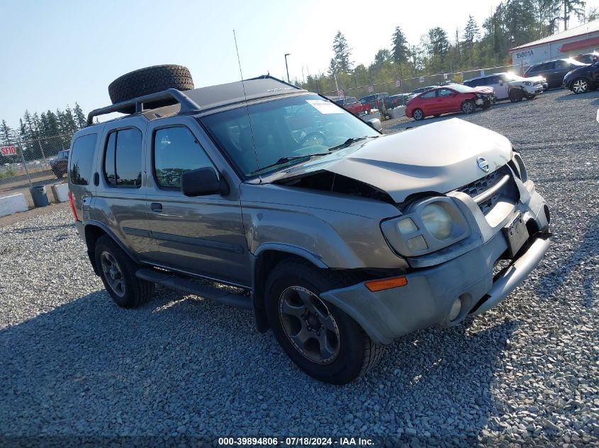 2004 Nissan Xterra Xe/Se VIN: 5N1ED28T14C630551 Lot: 39894806